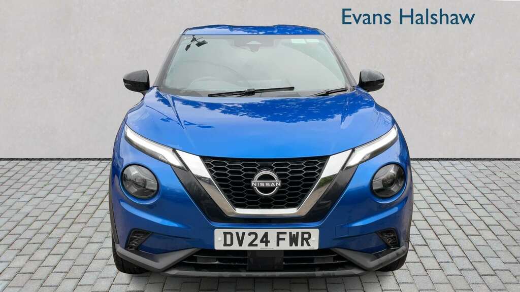 Nissan Juke 1.0 Dig-t N-connecta Dct 2024 DV24FWR Blue #4