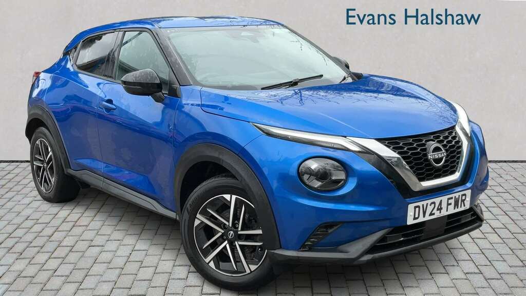 Nissan Juke 1.0 Dig-t N-connecta Dct 2024 Blue