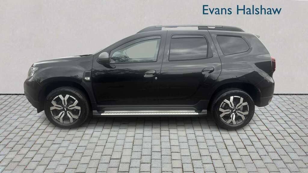 Dacia Duster 1.0 Tce 90 Journey 2024 NU24LTT Black #4