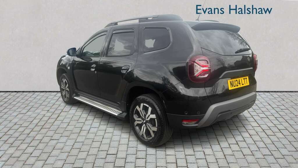 Dacia Duster 1.0 Tce 90 Journey 2024 NU24LTT Black #5
