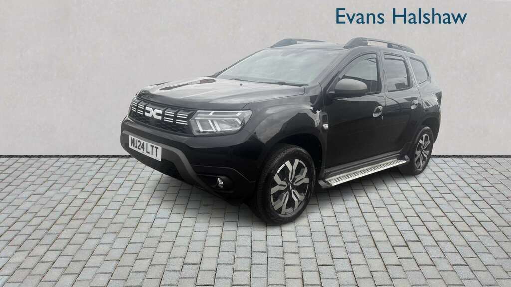 Dacia Duster 1.0 Tce 90 Journey 2024 NU24LTT Black #3