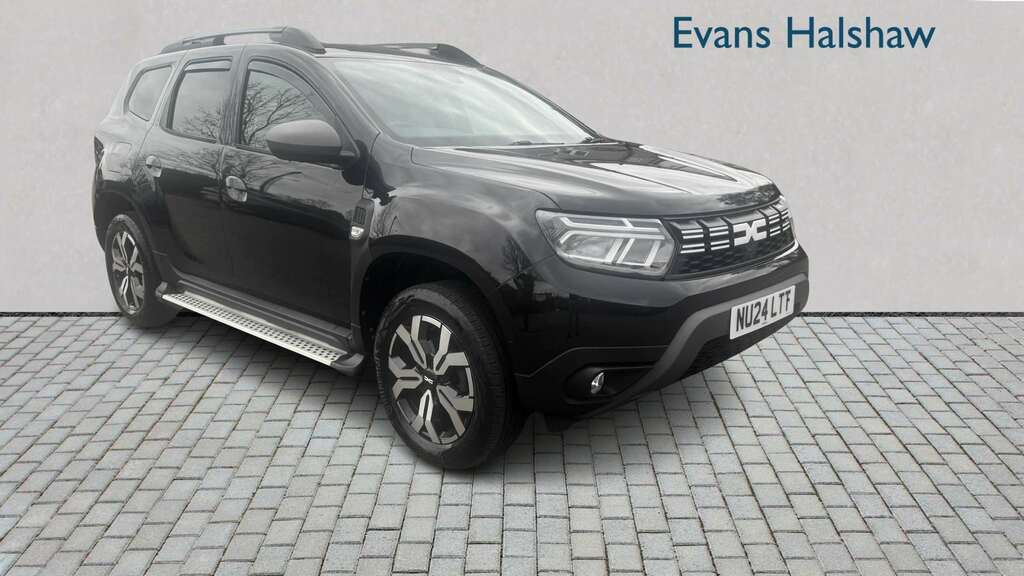 Dacia Duster 1.0 Tce 90 Journey 2024 Black