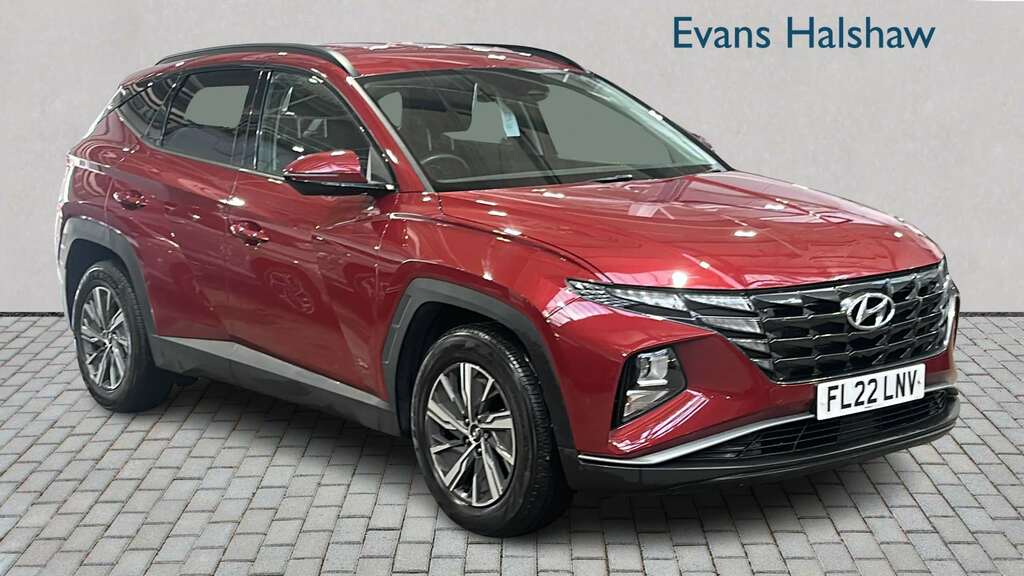 Hyundai Tucson 1.6 Tgdi Se Connect 2Wd 2022 Red