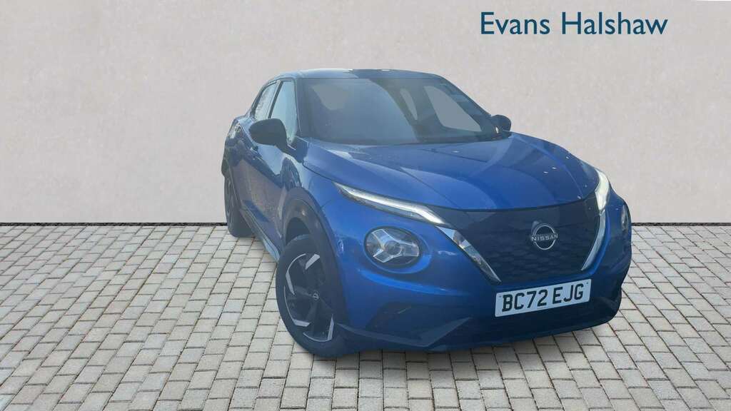 Nissan Juke 1.6 Hybrid N-connecta 2023 Blue