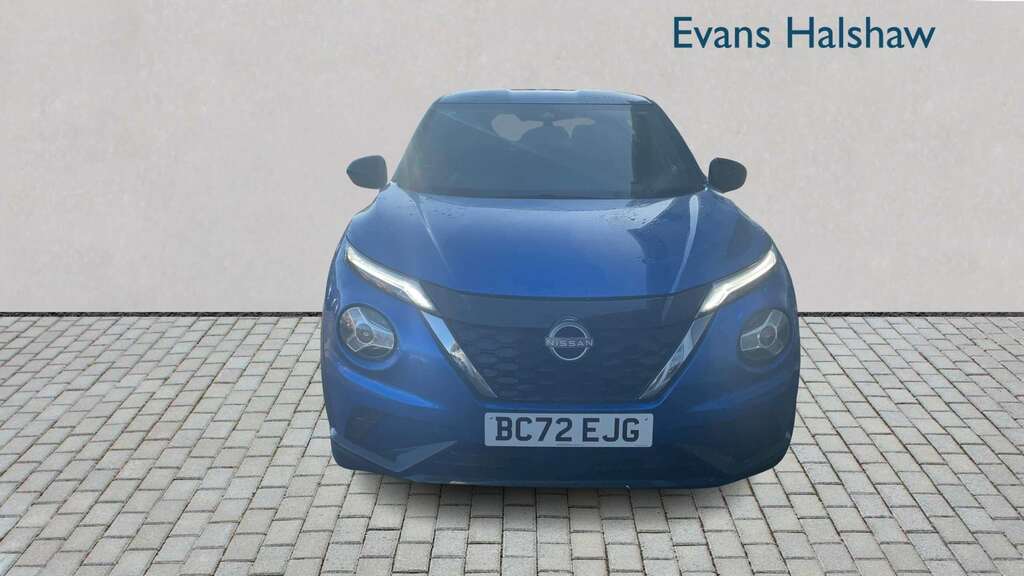 Nissan Juke 1.6 Hybrid N-connecta 2023 BC72EJG Blue #2