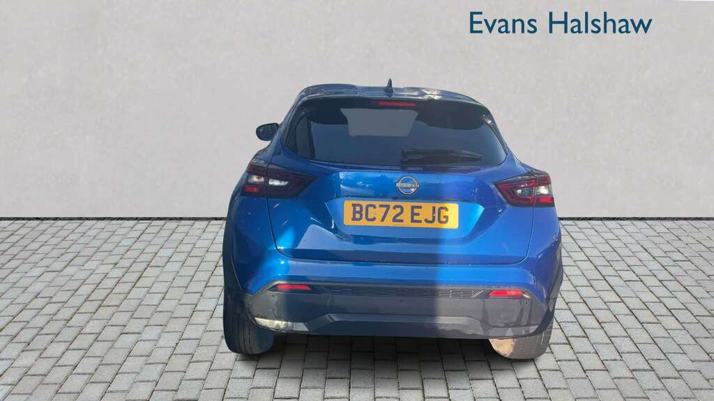 Nissan Juke 1.6 Hybrid N-connecta 2023 BC72EJG Blue #5