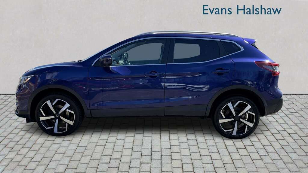 Nissan Qashqai 1.3 Dig-t 160 157 N-motion Dct 2020 EA70RHX Blue #3