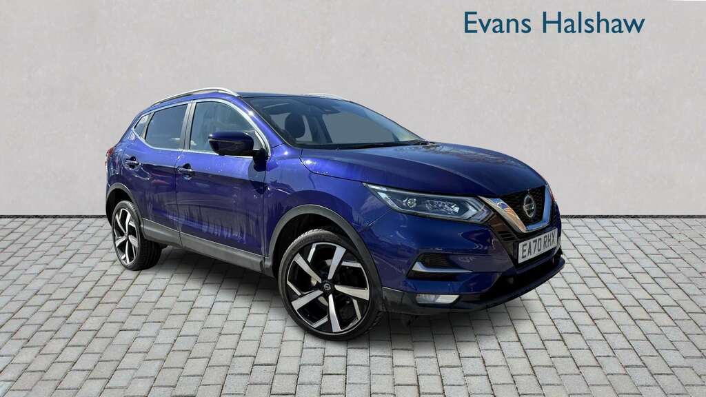Nissan Qashqai 1.3 Dig-t 160 157 N-motion Dct 2020 Blue