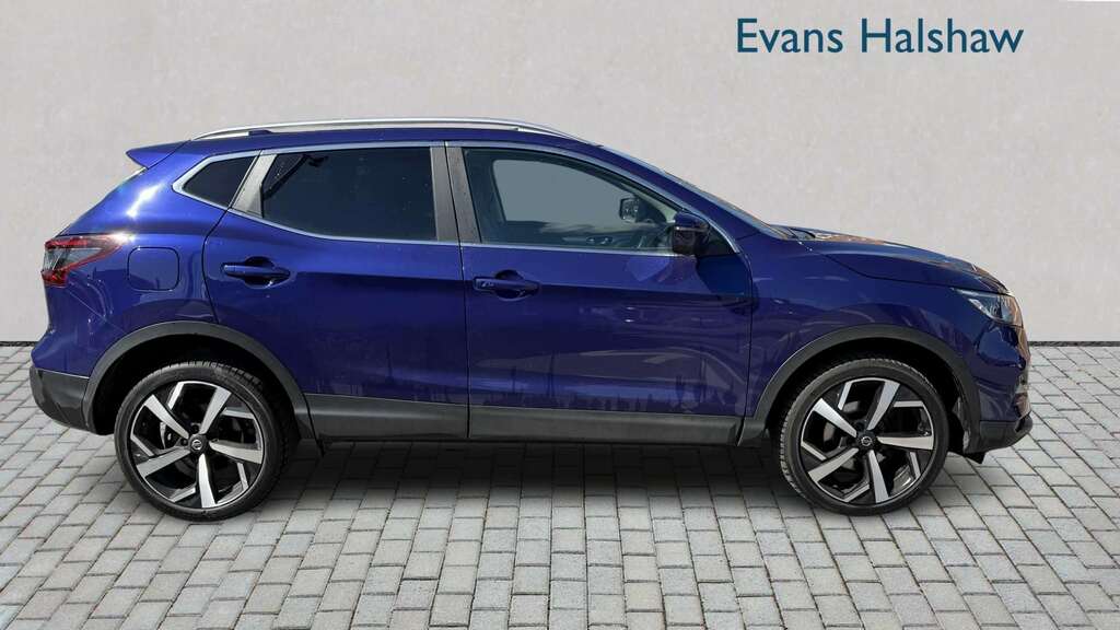 Nissan Qashqai 1.3 Dig-t 160 157 N-motion Dct 2020 EA70RHX Blue #5