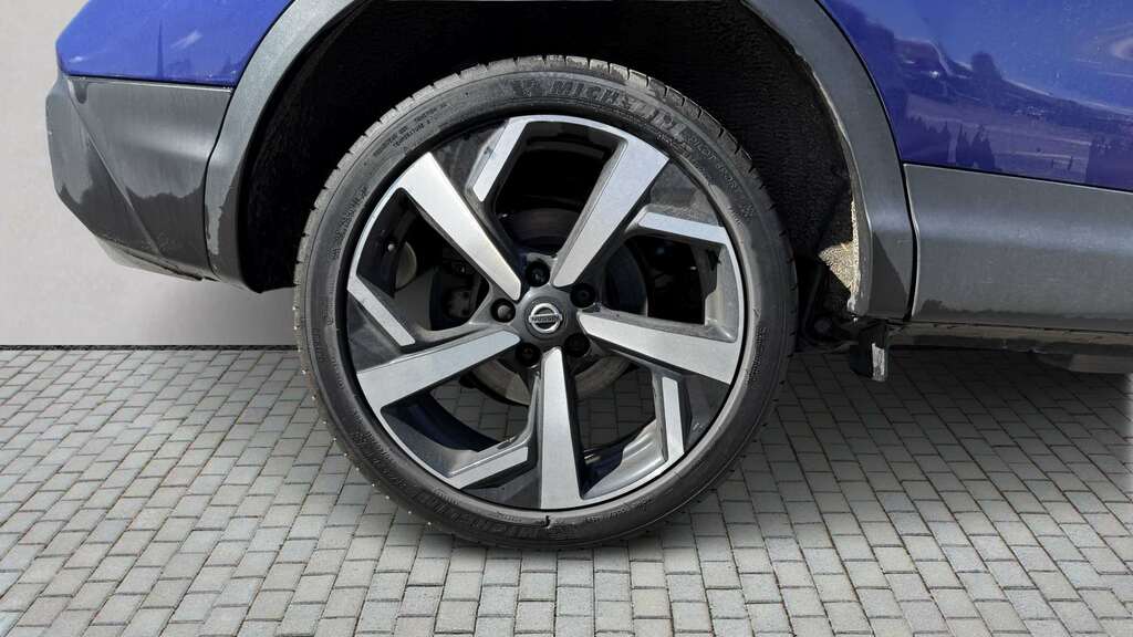 Nissan Qashqai 1.3 Dig-t 160 157 N-motion Dct 2020 EA70RHX Blue #6