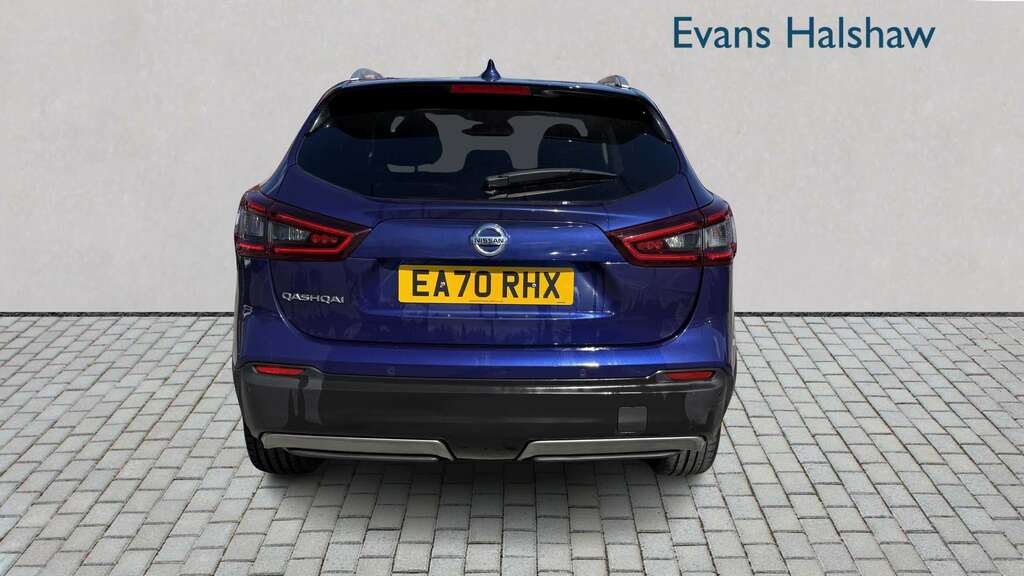 Nissan Qashqai 1.3 Dig-t 160 157 N-motion Dct 2020 EA70RHX Blue #4