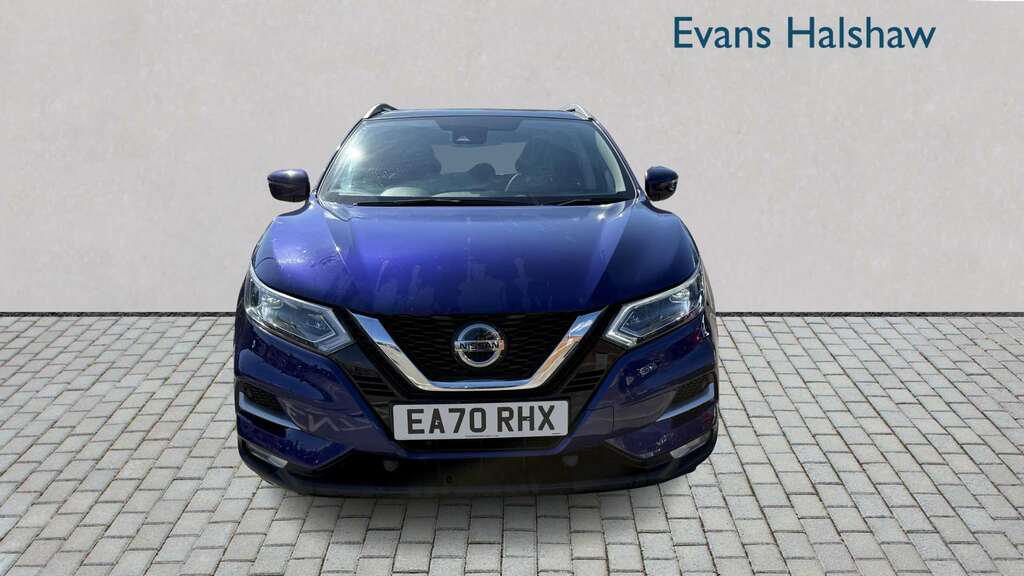 Nissan Qashqai 1.3 Dig-t 160 157 N-motion Dct 2020 EA70RHX Blue #2