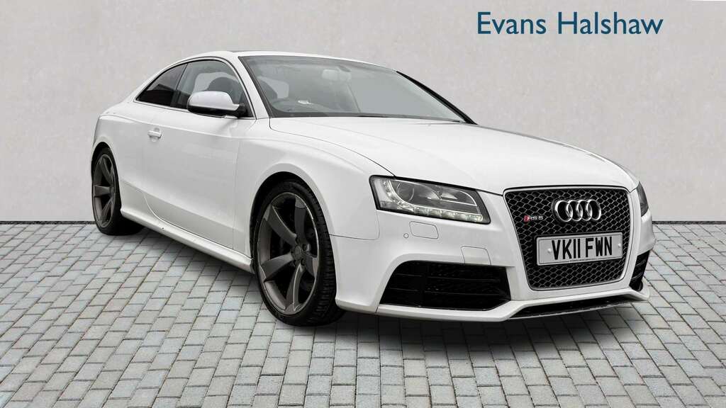Audi RS5 4.2 Fsi Quattro S Tronic 2011 White