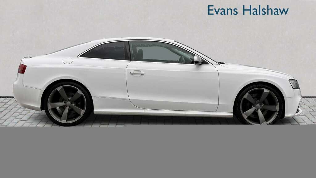 Audi RS5 4.2 Fsi Quattro S Tronic 2011 White #6