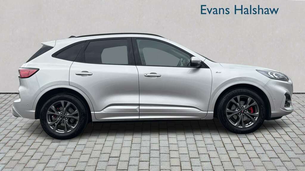 Ford Kuga 2.0 Ecoblue Mhev St-line First Edition 2020 AY70HVH Silver #6