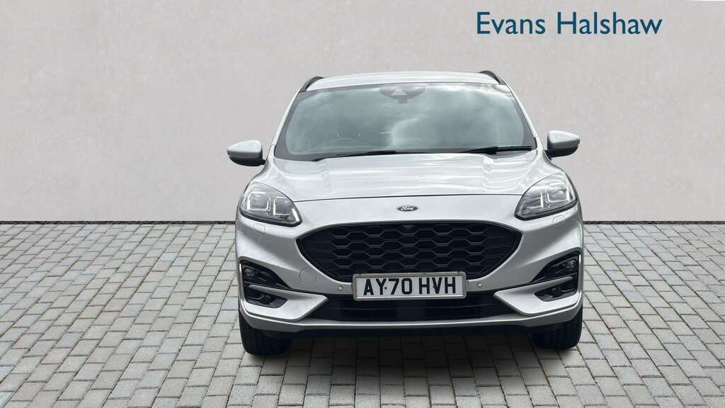 Ford Kuga 2.0 Ecoblue Mhev St-line First Edition 2020 AY70HVH Silver #4