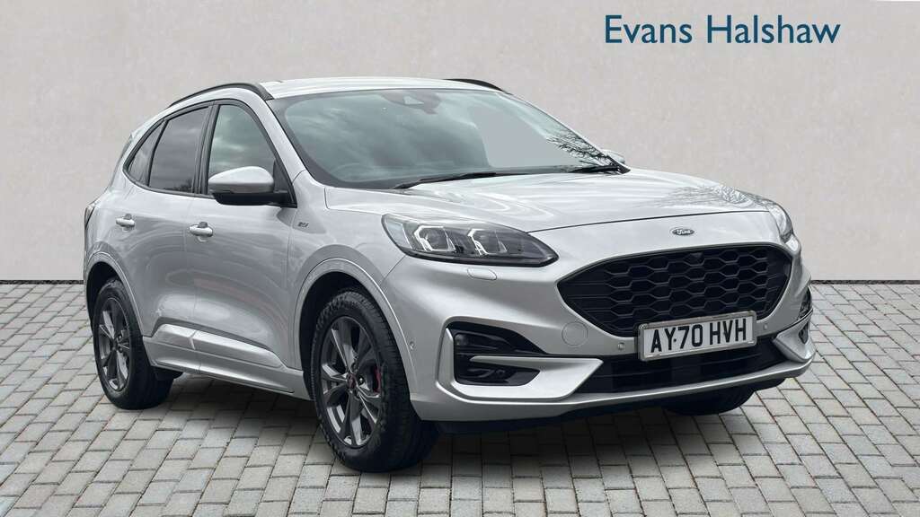 Ford Kuga 2.0 Ecoblue Mhev St-line First Edition 2020 AY70HVH Silver