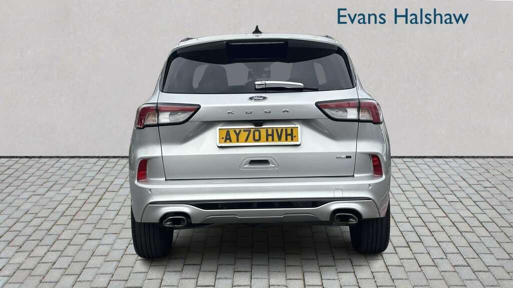 Ford Kuga 2.0 Ecoblue Mhev St-line First Edition 2020 AY70HVH Silver #5
