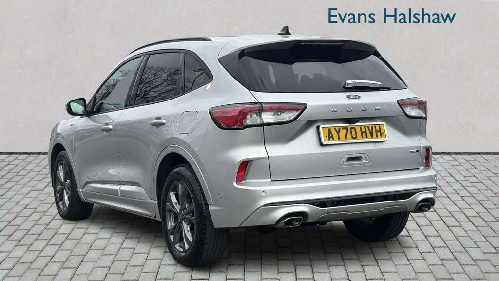Ford Kuga 2.0 Ecoblue Mhev St-line First Edition 2020 AY70HVH Silver #2