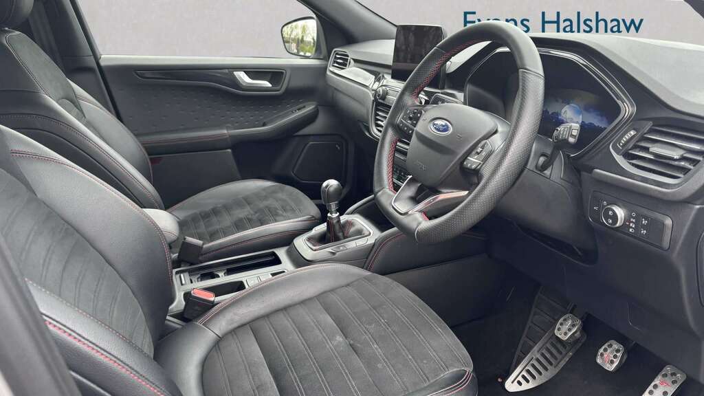 Ford Kuga 2.0 Ecoblue Mhev St-line First Edition 2020 AY70HVH Silver #3
