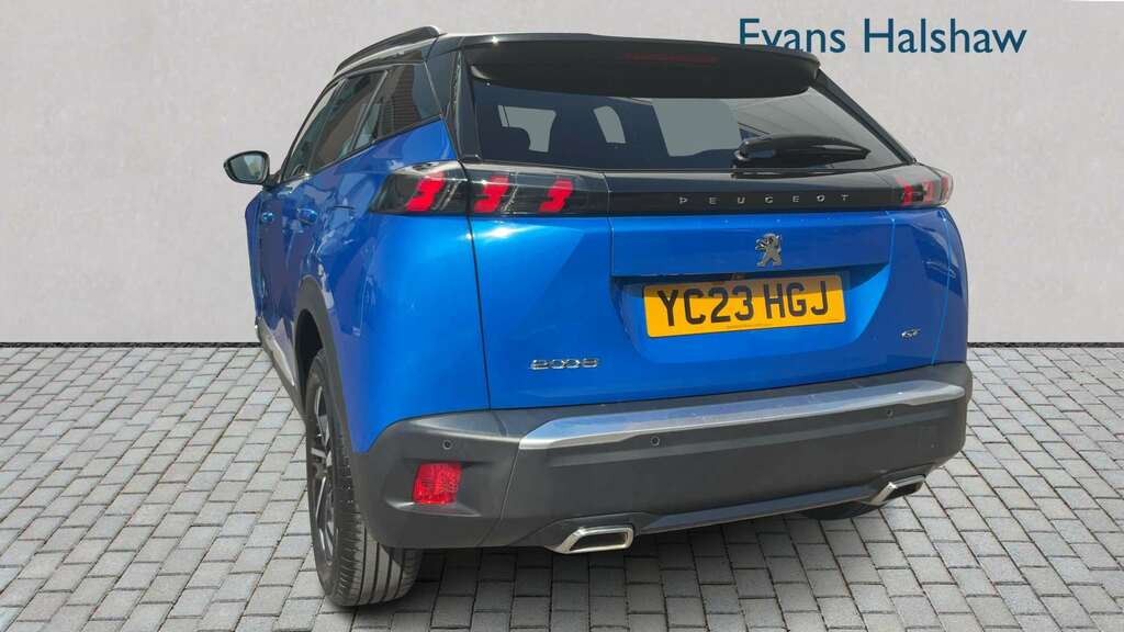 Peugeot 2008 1.2 Puretech 130 Gt 2023 YC23HGJ Blue #2