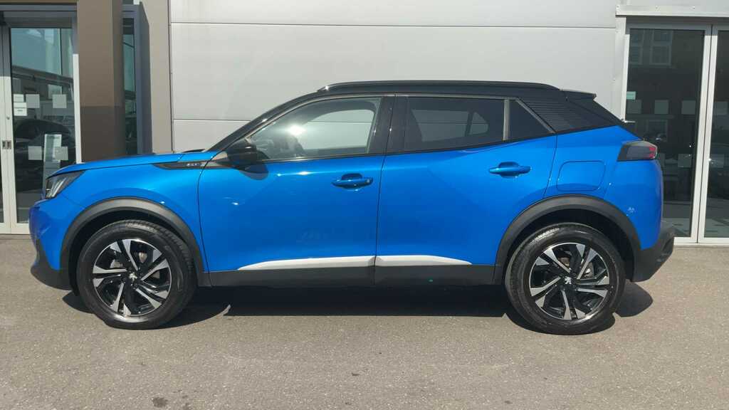 Peugeot 2008 1.2 Puretech 130 Gt 2023 YC23HGJ Blue #3
