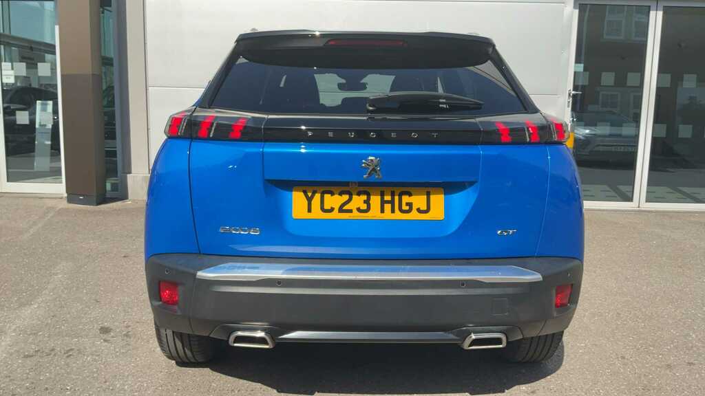Peugeot 2008 1.2 Puretech 130 Gt 2023 YC23HGJ Blue #5