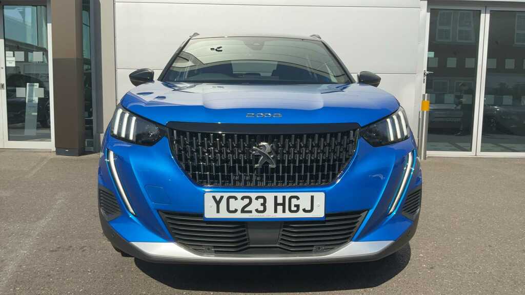 Peugeot 2008 1.2 Puretech 130 Gt 2023 YC23HGJ Blue #4