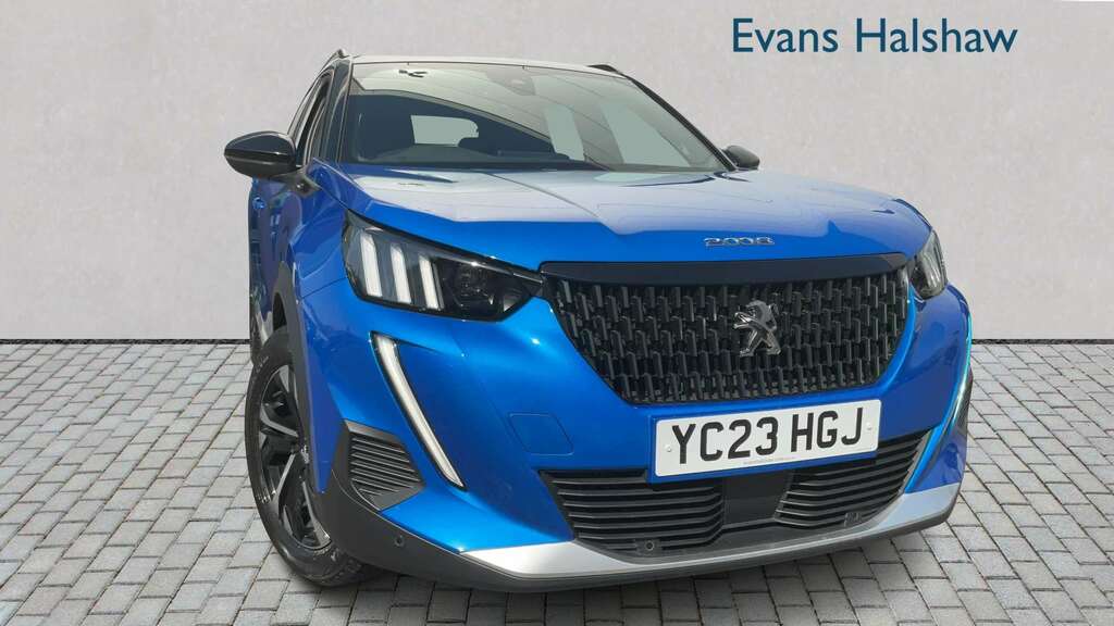 Peugeot 2008 1.2 Puretech 130 Gt 2023 Blue