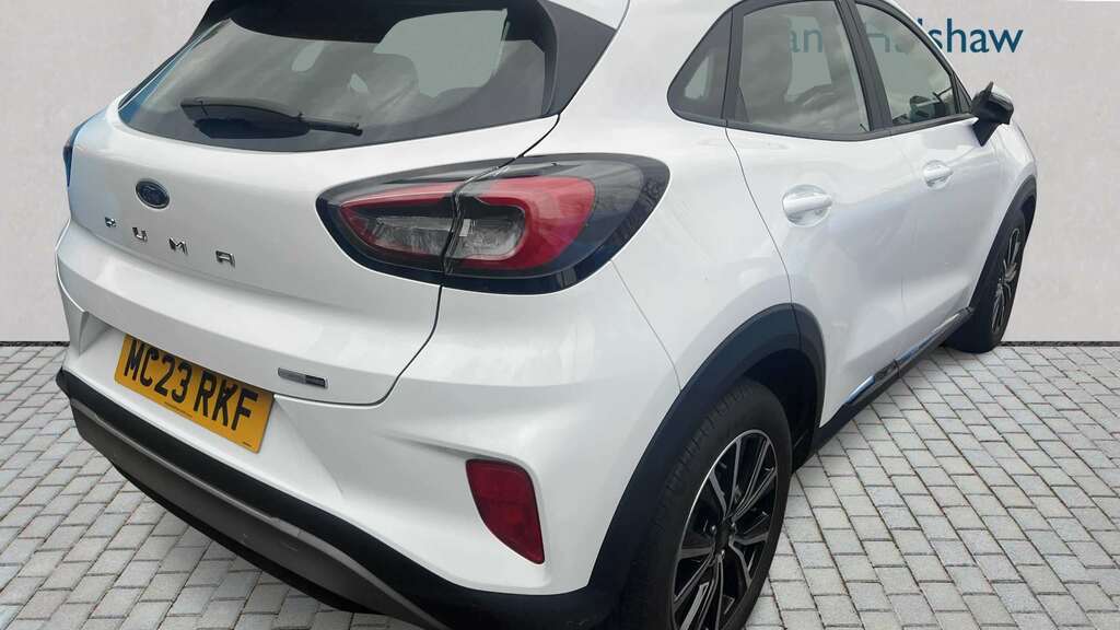 Ford Puma 1.0 Ecoboost Hybrid Mhev Titanium Dct 2023 MC23RKF White #5