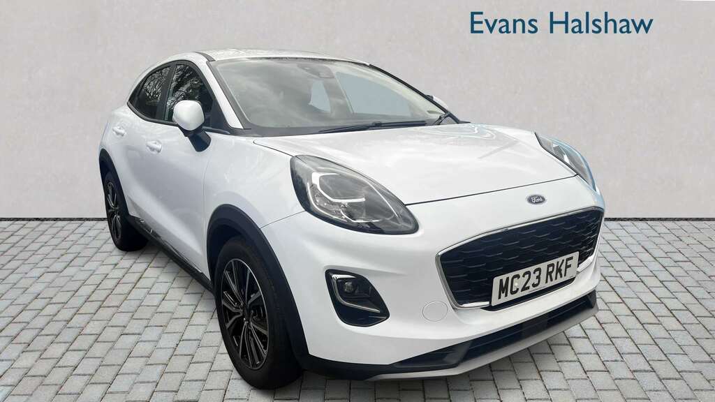 Ford Puma 1.0 Ecoboost Hybrid Mhev Titanium Dct 2023 White