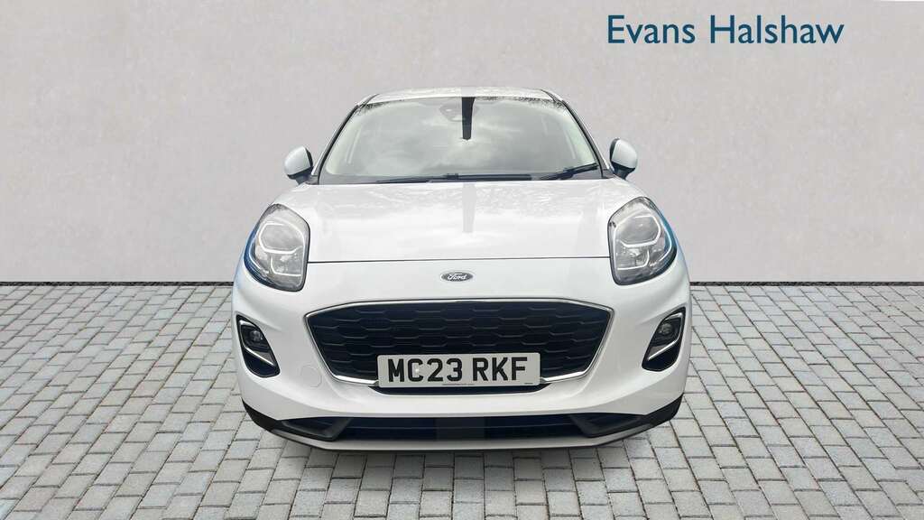 Ford Puma 1.0 Ecoboost Hybrid Mhev Titanium Dct 2023 MC23RKF White #2