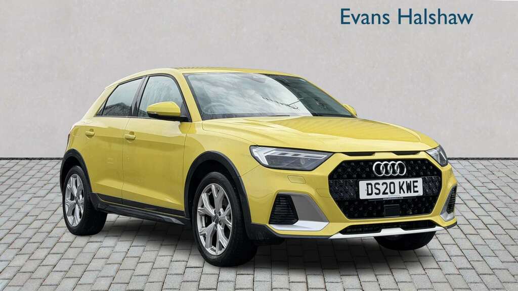 Audi A1 30 Tfsi Citycarver 2020 Yellow
