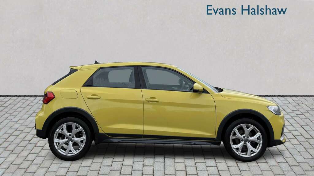 Audi A1 30 Tfsi Citycarver 2020 DS20KWE Yellow #6