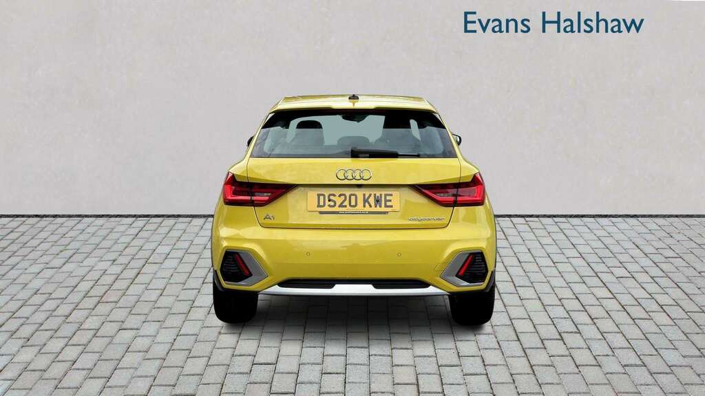 Audi A1 30 Tfsi Citycarver 2020 DS20KWE Yellow #5