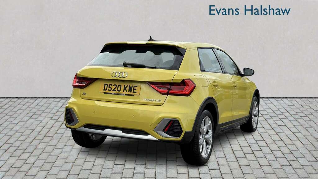 Audi A1 30 Tfsi Citycarver 2020 DS20KWE Yellow #2