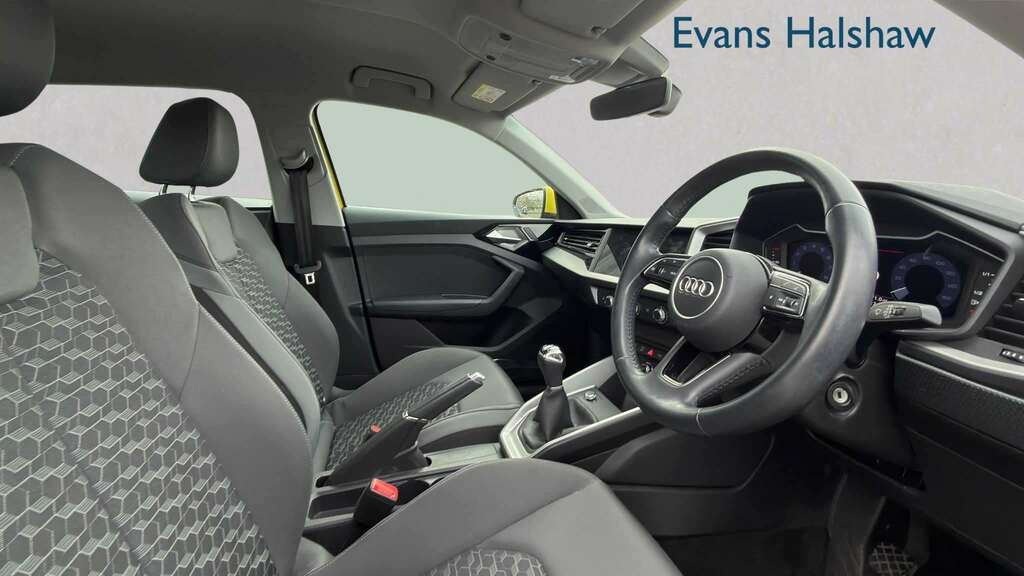Audi A1 30 Tfsi Citycarver 2020 DS20KWE Yellow #3