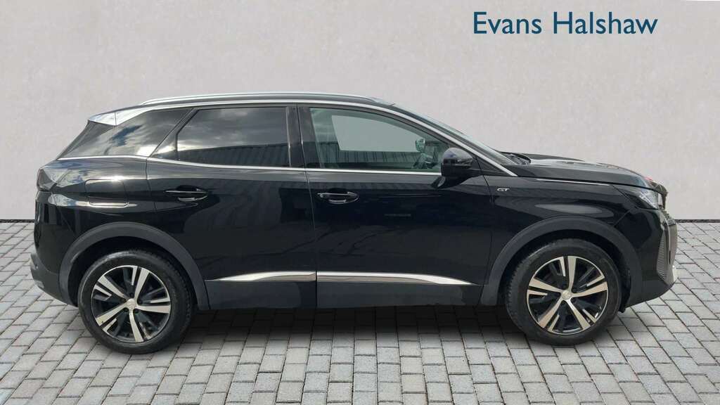 Peugeot 3008 1.5 Bluehdi Gt 2021 DC21FNW Black #3