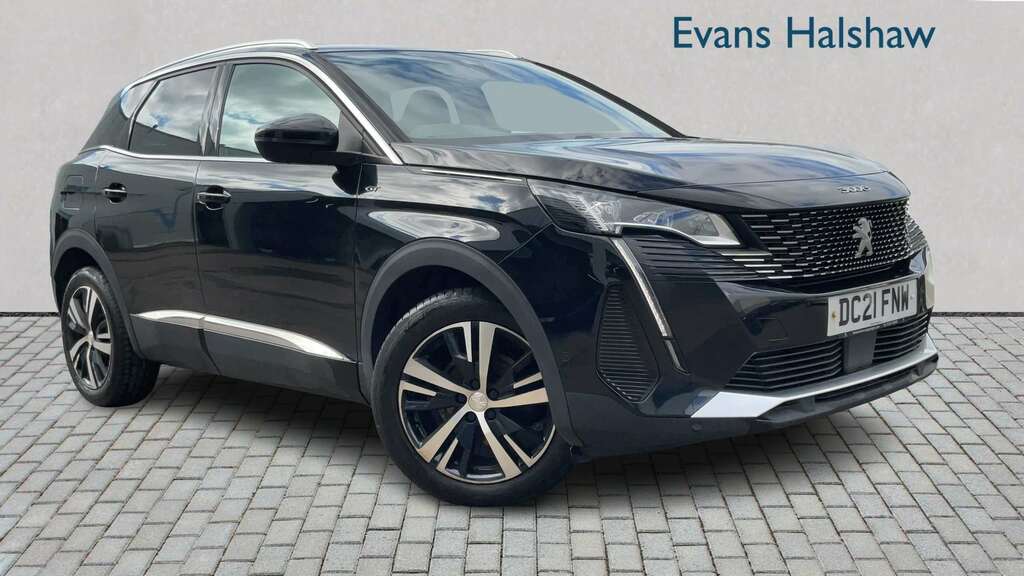 Peugeot 3008 1.5 Bluehdi Gt 2021 Black