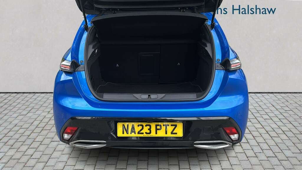Peugeot 308 1.2 Puretech Allure Premium Eat8 2023 NA23PTZ Blue #6
