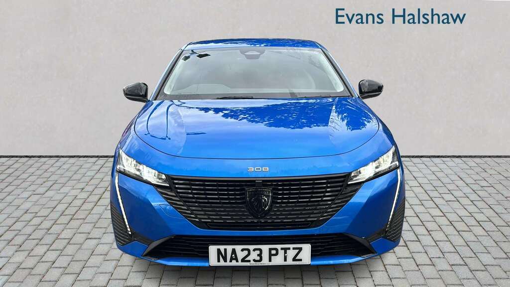 Peugeot 308 1.2 Puretech Allure Premium Eat8 2023 NA23PTZ Blue #3