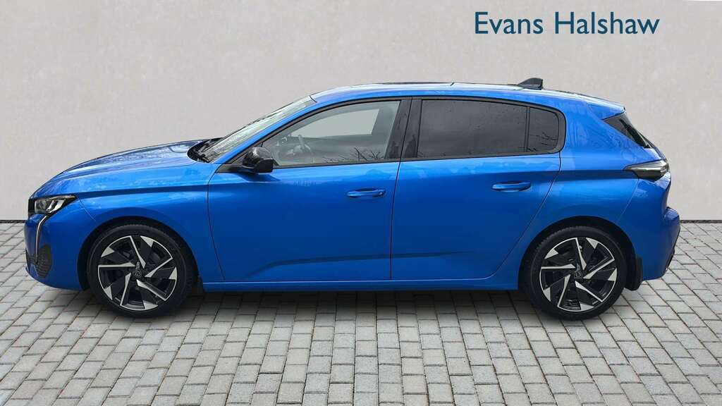 Peugeot 308 1.2 Puretech Allure Premium Eat8 2023 NA23PTZ Blue #2