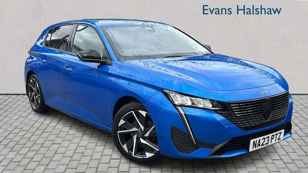Peugeot 308 1.2 Puretech Allure Premium Eat8 2023 Blue