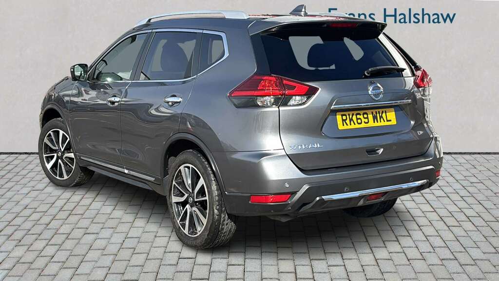 Nissan X-Trail 1.3 Dig-t Tekna Dct 2019 RK69WKL Grey #2