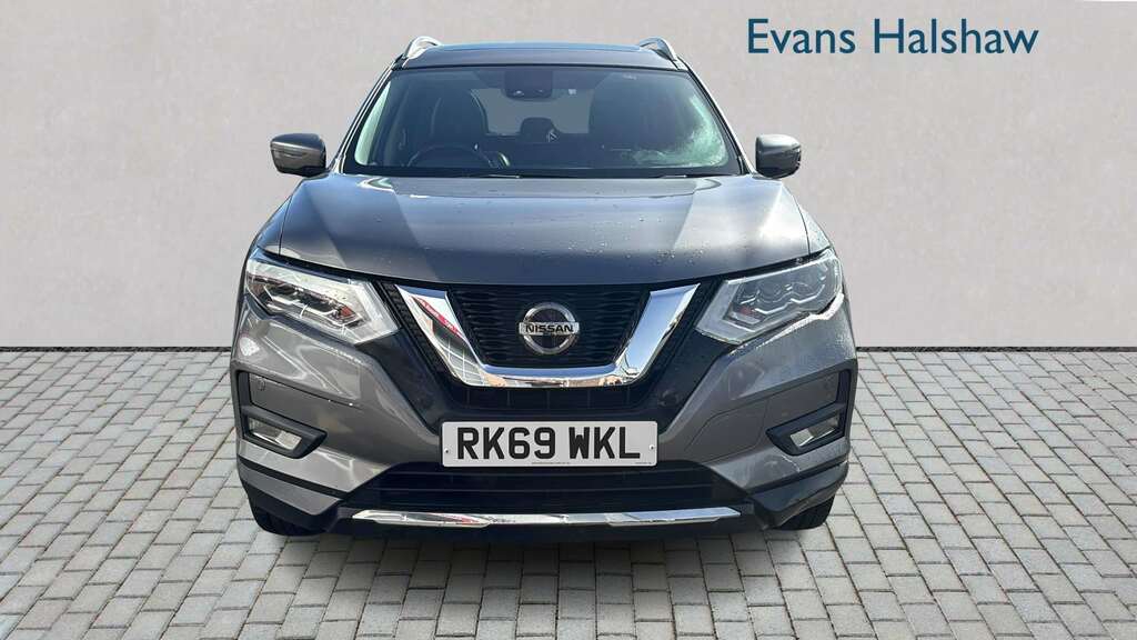 Nissan X-Trail 1.3 Dig-t Tekna Dct 2019 RK69WKL Grey #4