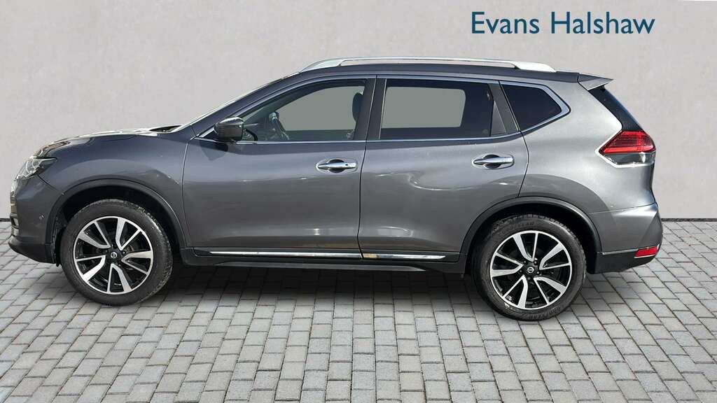 Nissan X-Trail 1.3 Dig-t Tekna Dct 2019 RK69WKL Grey #3