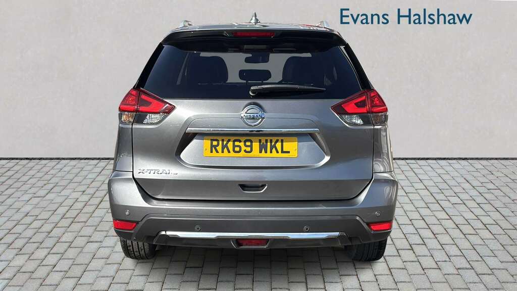 Nissan X-Trail 1.3 Dig-t Tekna Dct 2019 RK69WKL Grey #5