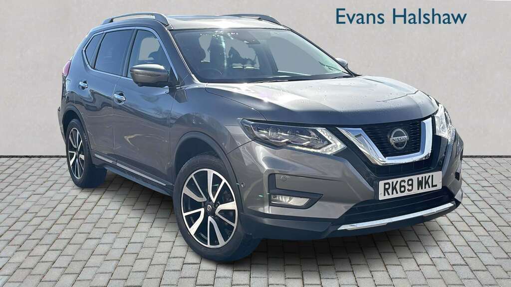 Nissan X-Trail 1.3 Dig-t Tekna Dct 2019 Grey