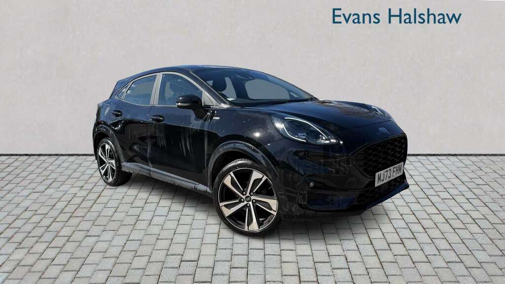 Ford Puma 1.0 Ecoboost Hybrid Mhev St-line 2023 Black