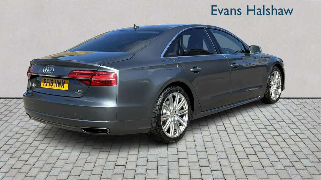 Audi A8 3.0 Tdi 262 Quattro Sport Tip 2016 Grey #5